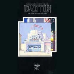 LED ZEPPELIN ‎– The Song Remains The Same  LP
