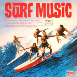 VARIOUS - Surf Music Vol. 1 LP