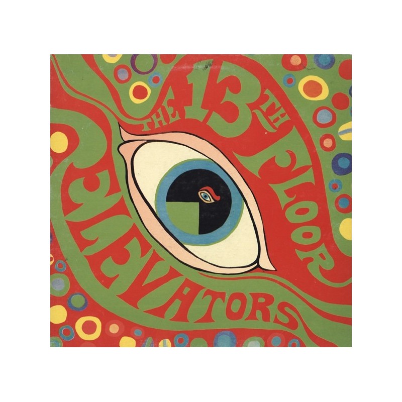 13TH. FLOOR ELEVATORS - The Psychedelic Sounds LP