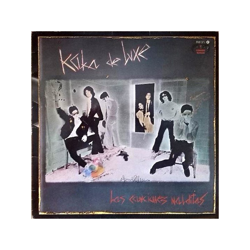 KAKA DE LUXE - Las Canciones Malditas LP