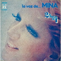 MINA - La Voz De... Mina LP...