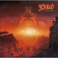 DIO  ‎– The Last In Line LP...