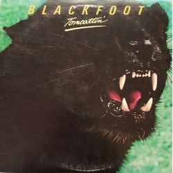 BLACKFOOT - Tomcattin' LP...