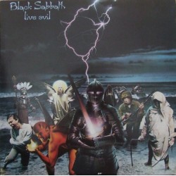 BLACK SABBATH  ‎– Live Evil...