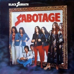 BLACK SABBATH ‎– Sabotage LP