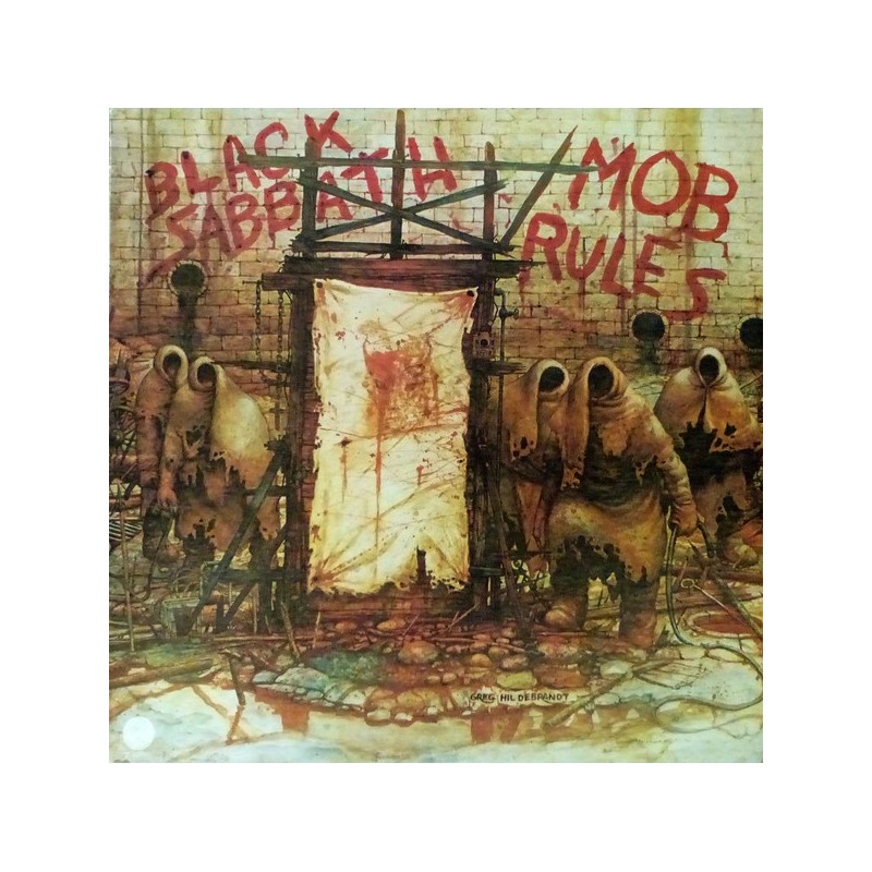 BLACK SABBATH - Mob Rules LP