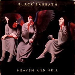 BLACK SABBATH ‎– Heaven And Hell LP