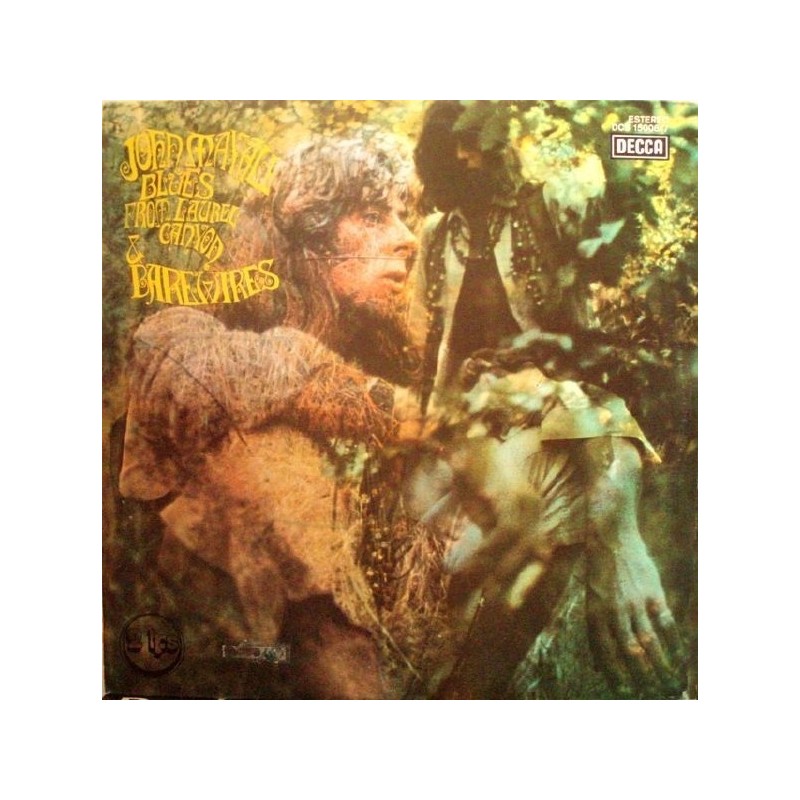 JOHN MAYALL - Blues From Laurel Canyon & Barewires LP