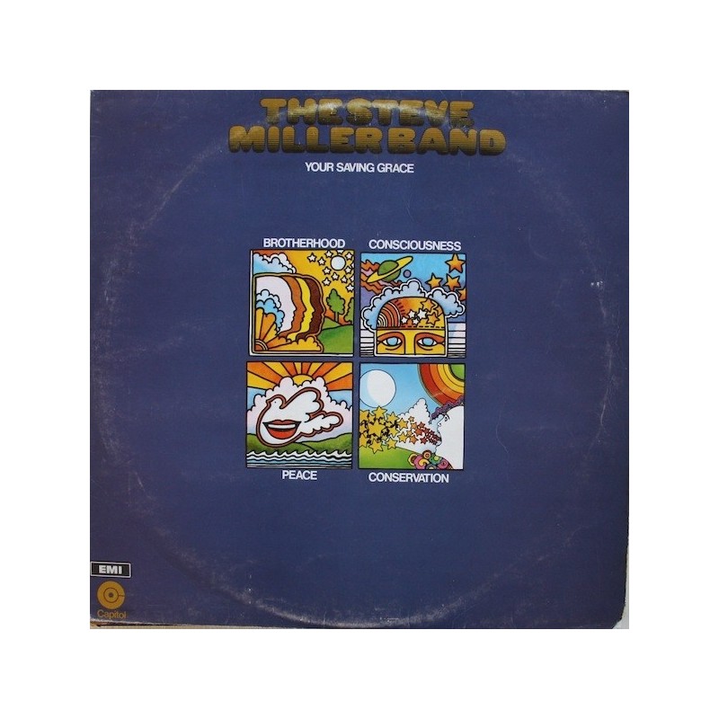 STEVE MILLER BAND - Your Saving Grace LP