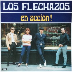 LOS FLECHAZOS ‎– En Acción! LP