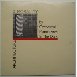 ORCHESTRAL MANOEUVRES IN THE DARK - Architecture & Morality LP