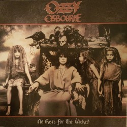 OZZY OSBOURNE - No Rest For...