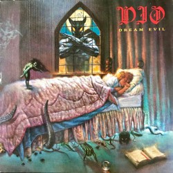 DIO  ‎– Dream Evil LP...