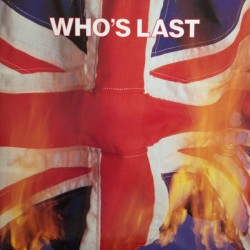 THE WHO ‎–  Who's Last LP