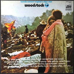 VARIOS - Woodstock LP BOX