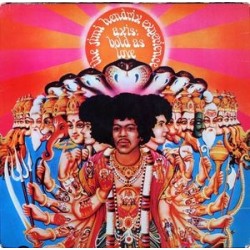 JIMI HENDRIX EXPERIENCE - Axis Bold As Love LP