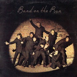 PAUL McCARTNEY & WINGS - Band On The Run LP