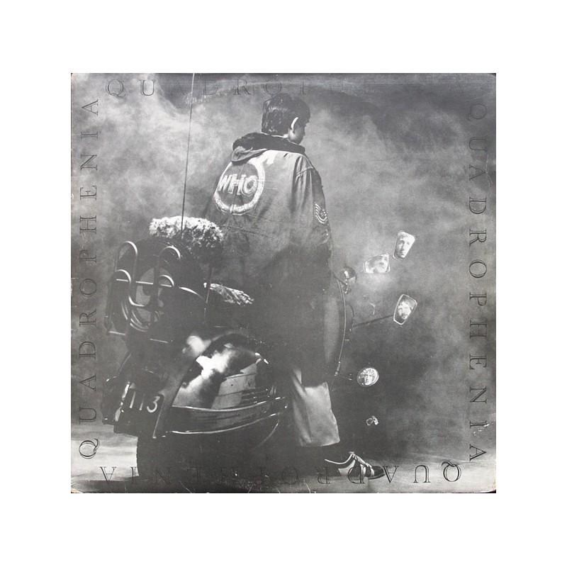 THE WHO ‎–  Quadrophenia LP