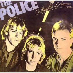 POLICE - Outlandos D'Amour LP