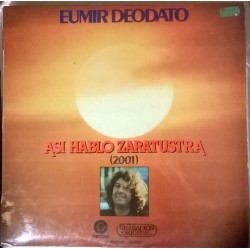 EUMIR DEODATO ‎– Así Habló...