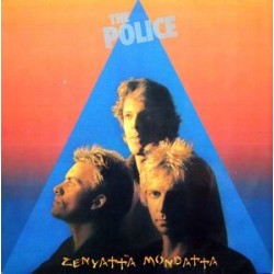 POLICE - Zenyatta Mondatta LP