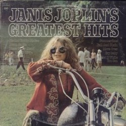 JANIS JOPLIN - Greatest Hits LP