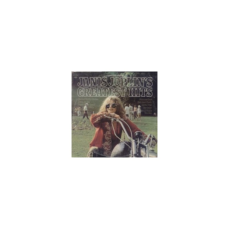 JANIS JOPLIN - Greatest Hits LP