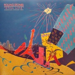 ROLLING STONES - Still Life (American Concert 1981) LP