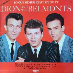 DION & THE BELMONTS ‎– Lo...