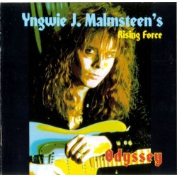 YNGWIE MALMSTEEN RISING...