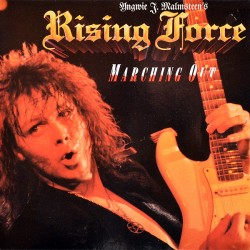 YNGWIE MALMSTEEN RISING...