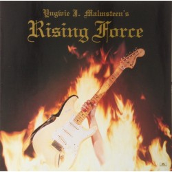 YNGWIE MALMSTEEN RISING...