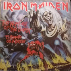 IRON MAIDEN - The Number Of...