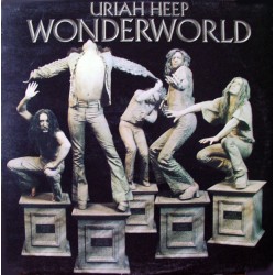 URIAH HEEP -  Wonderworld...