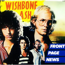 WISHBONE ASH - Front Page...