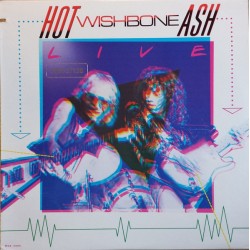 WISHBONE ASH - Hot Ash Live...