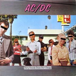 AC/DC - Dirty Deeds Done...