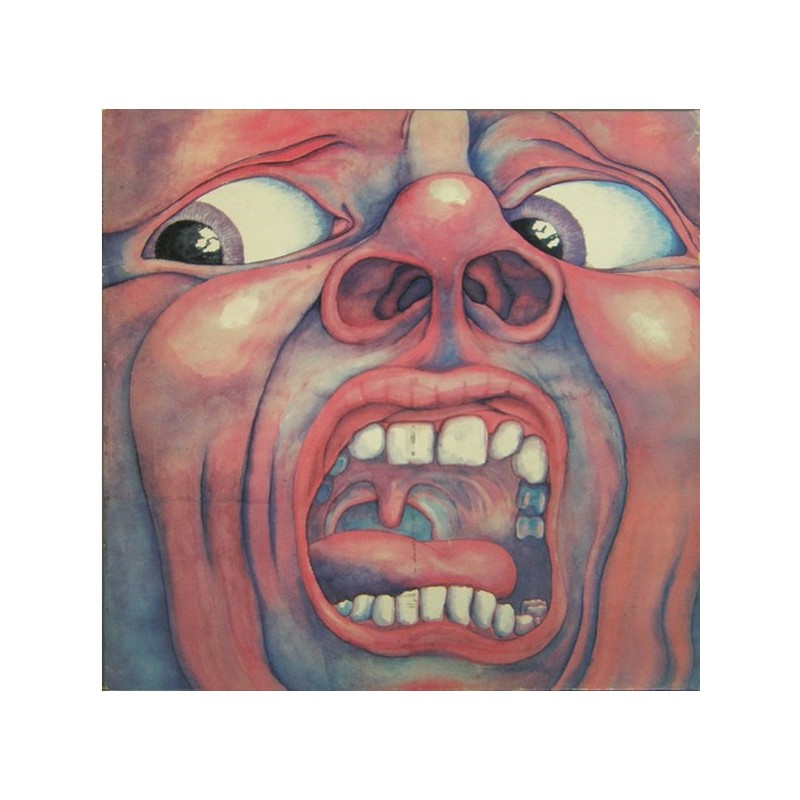 KING CRIMSON - In The Court Of The Crimson King LP