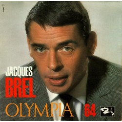 JACQUES BREL - Olympia 64...