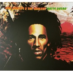 BOB MARLEY & THE WAILERS - Natty Dread LP