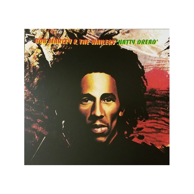 BOB MARLEY & THE WAILERS - Natty Dread LP