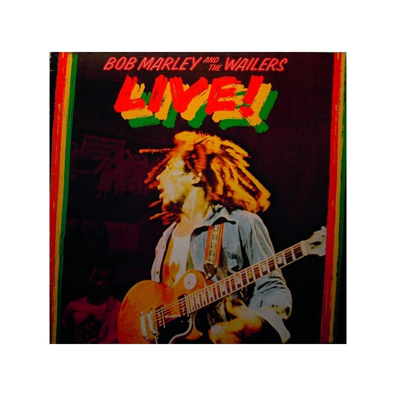 BOB MARLEY & THE WAILERS - Live LP