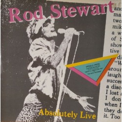 ROD STEWART - Absolutely Live LP