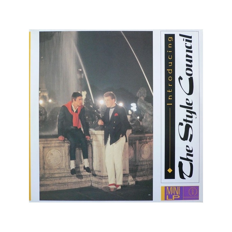 STYLE COUNCIL - Introducing LP