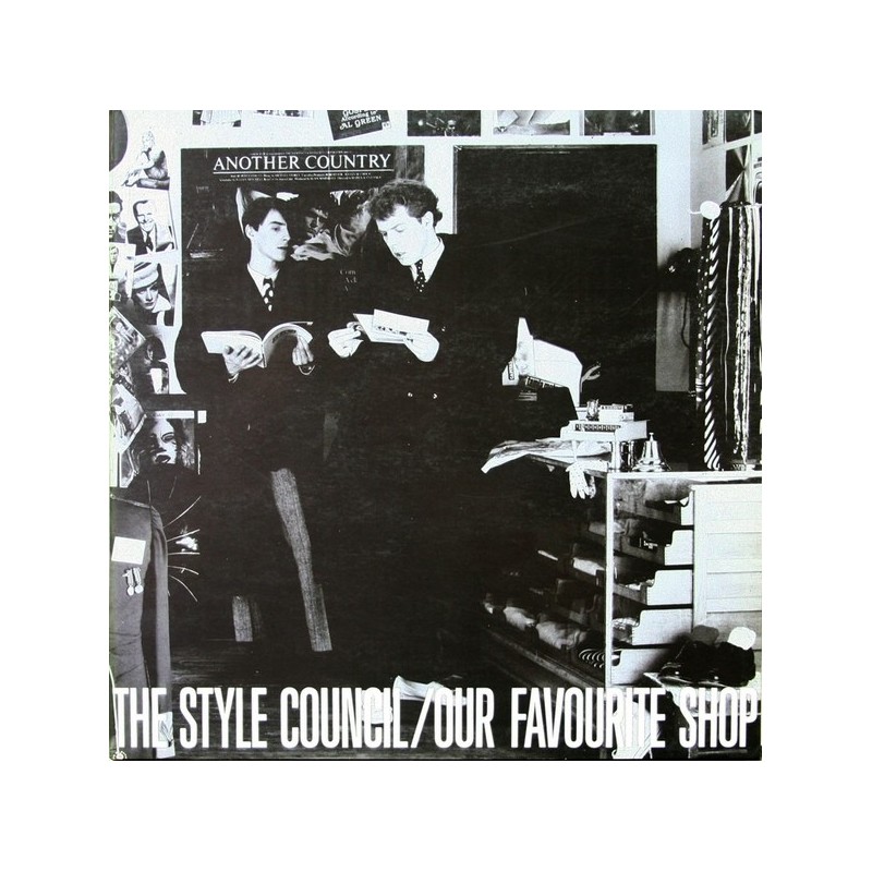 STYLE COUNCIL - Our Favourite Shop LP