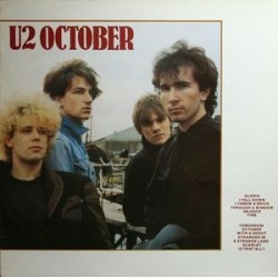 U2 – October LP