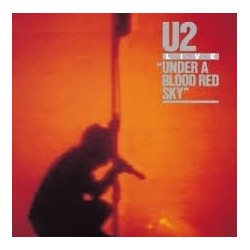 U2 – Live - Under A Blood Red Sky LP