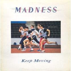 MADNESS - Keep Moving LP