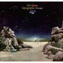 YES - Tales From Topographic Oceans LP