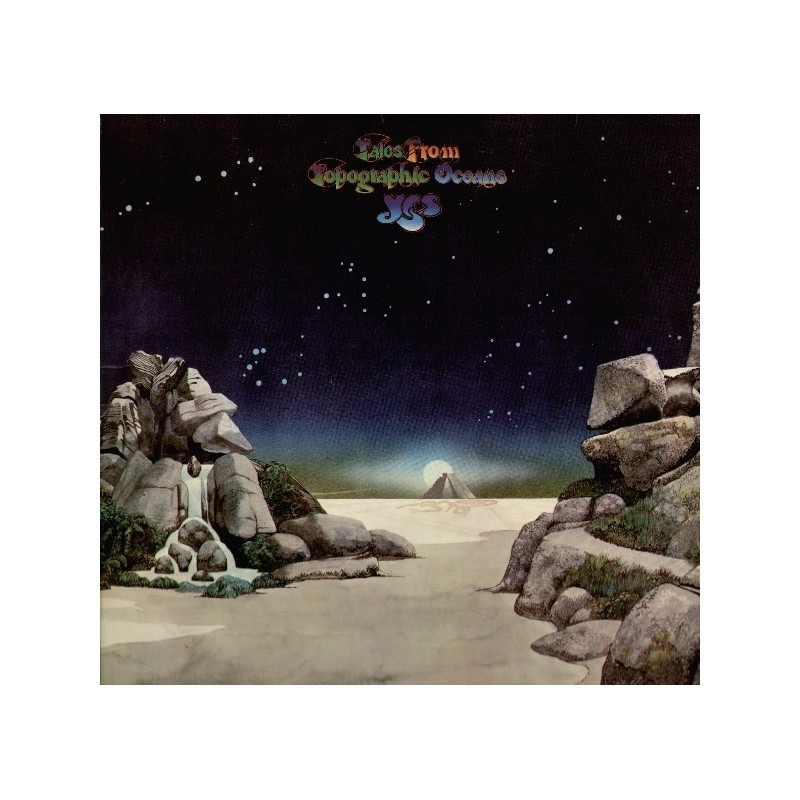 YES - Tales From Topographic Oceans LP